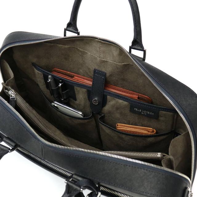 【商品レビューで＋5％】ペッレモルビダ ブリーフケース PELLEMORBIDA Capitano キャピターノ 本革 2WAY ショルダー モルビダ A4 CA013B_15