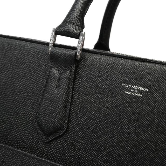 【商品レビューで＋5％】ペッレモルビダ ブリーフケース PELLEMORBIDA Capitano キャピターノ 本革 2WAY ショルダー モルビダ A4 CA013B_19