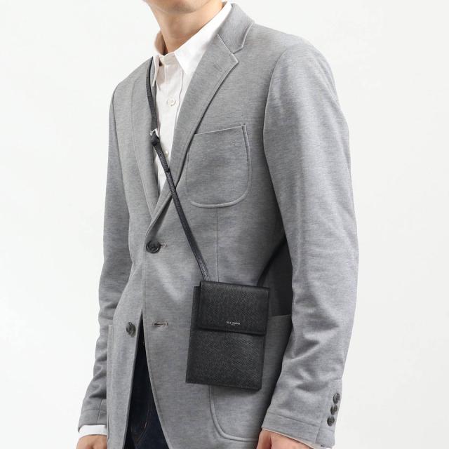 最大30%還元★6/13限定｜【商品レビューで＋5％】ペッレモルビダ パスポートケース PELLE MORBIDA Barca バルカ 斜めがけ パスポートカバー 日本製 メンズ BA323_8