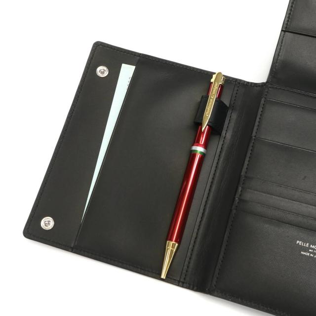 最大30%還元★6/13限定｜【商品レビューで＋5％】ペッレモルビダ パスポートケース PELLE MORBIDA Barca バルカ 斜めがけ パスポートカバー 日本製 メンズ BA323_11