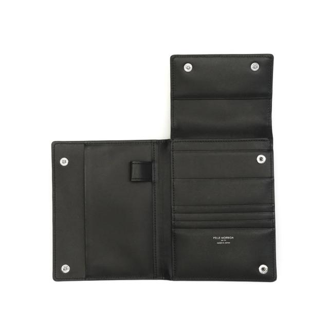 最大30%還元★6/13限定｜【商品レビューで＋5％】ペッレモルビダ パスポートケース PELLE MORBIDA Barca バルカ 斜めがけ パスポートカバー 日本製 メンズ BA323_15