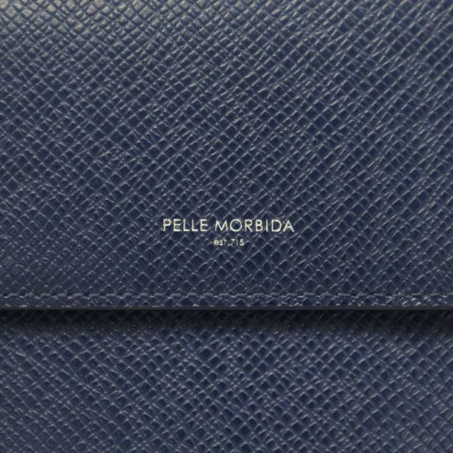 最大30%還元★6/13限定｜【商品レビューで＋5％】ペッレモルビダ パスポートケース PELLE MORBIDA Barca バルカ 斜めがけ パスポートカバー 日本製 メンズ BA323_19