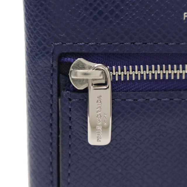 【商品レビューで＋5％】ペッレモルビダ 財布 PELLE MORBIDA ミニ財布 Barca バルカ 本革 クロムレザー 二つ折財布 日本製 メンズ BA329_16
