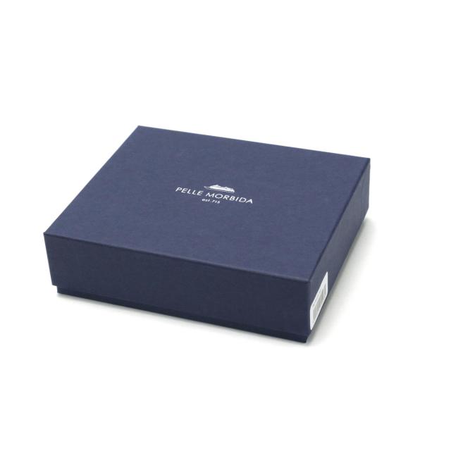 【商品レビューで＋5％】ペッレモルビダ 財布 PELLE MORBIDA ミニ財布 Barca バルカ 本革 クロムレザー 二つ折財布 日本製 メンズ BA329_19