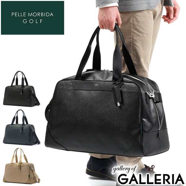 【商品レビューで＋5％】ペッレモルビダ ボストンバッグ PELLE MORBIDA GOLF ゴルフ 2WAY ボストン バッグ 大容量 PG006