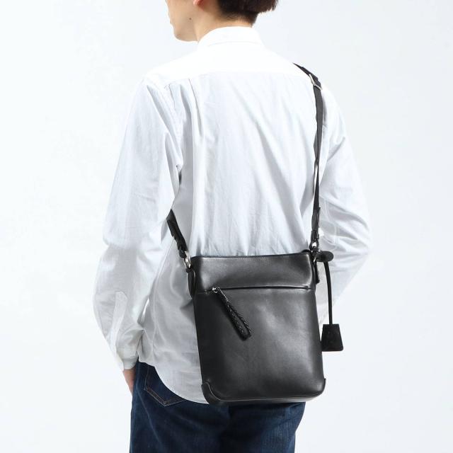最大21%還元★5/3限定｜【5％OFFクーポン】【商品レビューで＋5％】ピーアイディー ショルダーバッグ P.i.d エクリール Ecrire バッグ 斜めがけバッグ 縦型 本革 革 PID PAZ103_7