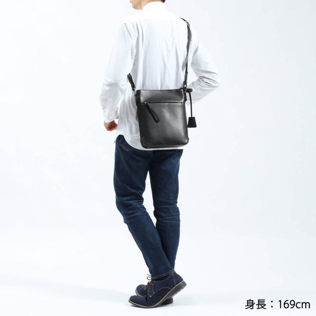 最大21%還元★5/3限定｜【5％OFFクーポン】【商品レビューで＋5％】ピーアイディー ショルダーバッグ P.i.d エクリール Ecrire バッグ 斜めがけバッグ 縦型 本革 革 PID PAZ103_8