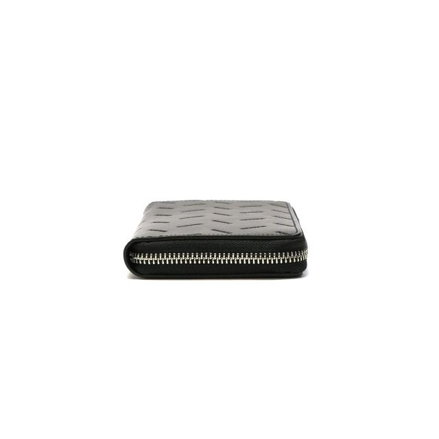 ポーター エンチェイス ロングウォレット 007-02283 長財布 吉田カバン PORTER ENCHASE WALLET 財布 ラウンドファスナー長財布 大容量 エンボス 型押し 本革 レザー 日本製 メンズ レディース_5