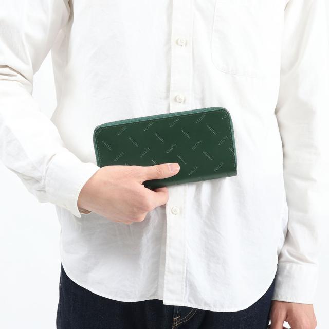 ポーター エンチェイス ロングウォレット 007-02283 長財布 吉田カバン PORTER ENCHASE WALLET 財布 ラウンドファスナー長財布 大容量 エンボス 型押し 本革 レザー 日本製 メンズ レディース_8