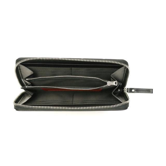 ポーター エンチェイス ロングウォレット 007-02283 長財布 吉田カバン PORTER ENCHASE WALLET 財布 ラウンドファスナー長財布 大容量 エンボス 型押し 本革 レザー 日本製 メンズ レディース_15