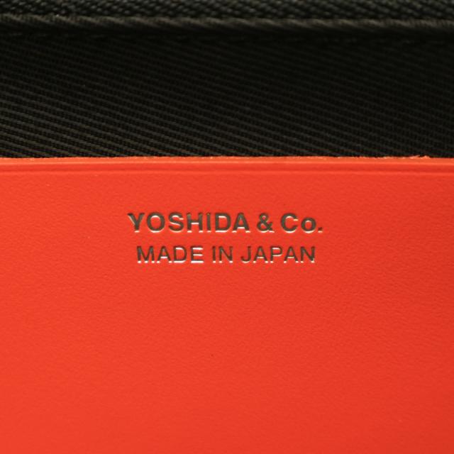 ポーター エンチェイス ロングウォレット 007-02283 長財布 吉田カバン PORTER ENCHASE WALLET 財布 ラウンドファスナー長財布 大容量 エンボス 型押し 本革 レザー 日本製 メンズ レディース_19