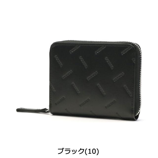 ポーター エンチェイス ウォレット 007-02284 二つ折り財布 吉田カバン PORTER ENCHASE WALLET 財布 二つ折 ラウンドファスナー エンボス 型押し 本革 レザー 日本製 メンズ レディース_1