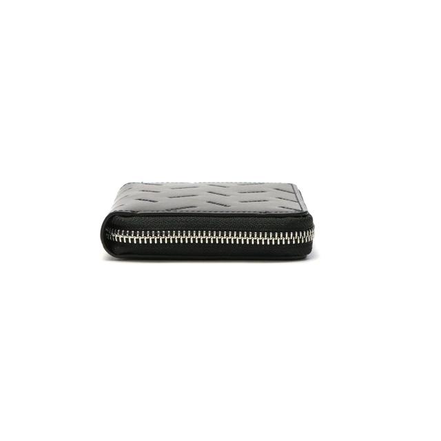 ポーター エンチェイス ウォレット 007-02284 二つ折り財布 吉田カバン PORTER ENCHASE WALLET 財布 二つ折 ラウンドファスナー エンボス 型押し 本革 レザー 日本製 メンズ レディース_5