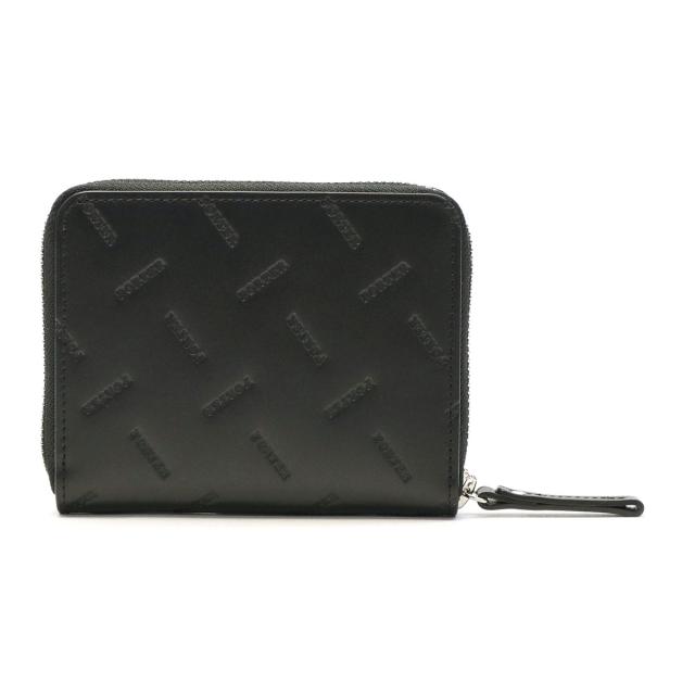 ポーター エンチェイス ウォレット 007-02284 二つ折り財布 吉田カバン PORTER ENCHASE WALLET 財布 二つ折 ラウンドファスナー エンボス 型押し 本革 レザー 日本製 メンズ レディース_6
