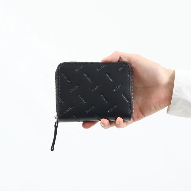 ポーター エンチェイス ウォレット 007-02284 二つ折り財布 吉田カバン PORTER ENCHASE WALLET 財布 二つ折 ラウンドファスナー エンボス 型押し 本革 レザー 日本製 メンズ レディース_7