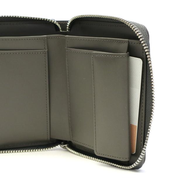 ポーター エンチェイス ウォレット 007-02284 二つ折り財布 吉田カバン PORTER ENCHASE WALLET 財布 二つ折 ラウンドファスナー エンボス 型押し 本革 レザー 日本製 メンズ レディース_12