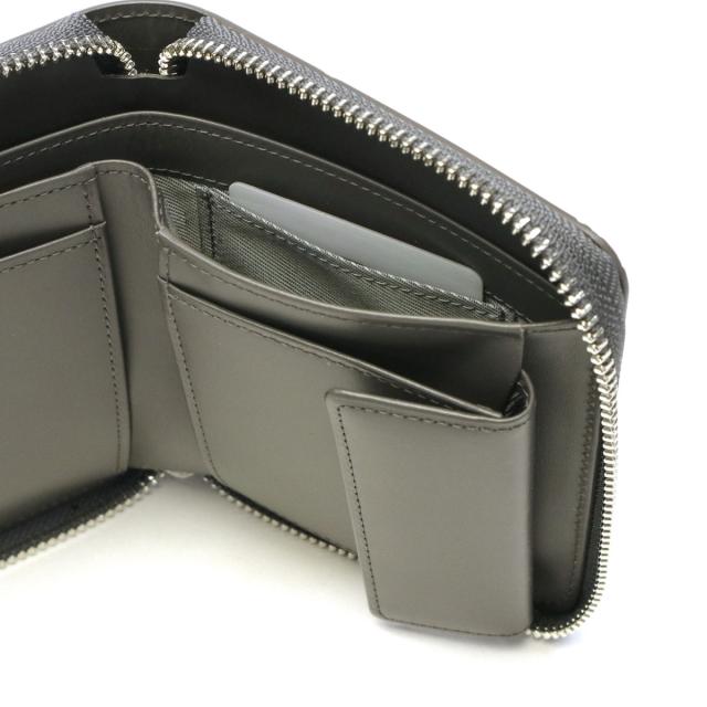ポーター エンチェイス ウォレット 007-02284 二つ折り財布 吉田カバン PORTER ENCHASE WALLET 財布 二つ折 ラウンドファスナー エンボス 型押し 本革 レザー 日本製 メンズ レディース_14