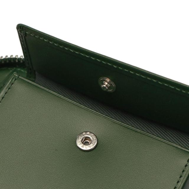 ポーター エンチェイス ウォレット 007-02284 二つ折り財布 吉田カバン PORTER ENCHASE WALLET 財布 二つ折 ラウンドファスナー エンボス 型押し 本革 レザー 日本製 メンズ レディース_16