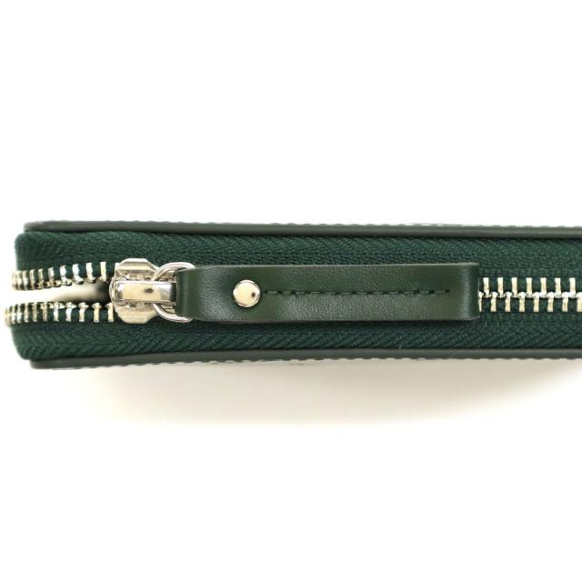 ポーター エンチェイス ウォレット 007-02284 二つ折り財布 吉田カバン PORTER ENCHASE WALLET 財布 二つ折 ラウンドファスナー エンボス 型押し 本革 レザー 日本製 メンズ レディース_17