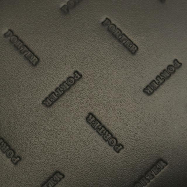 ポーター エンチェイス ウォレット 007-02284 二つ折り財布 吉田カバン PORTER ENCHASE WALLET 財布 二つ折 ラウンドファスナー エンボス 型押し 本革 レザー 日本製 メンズ レディース_19