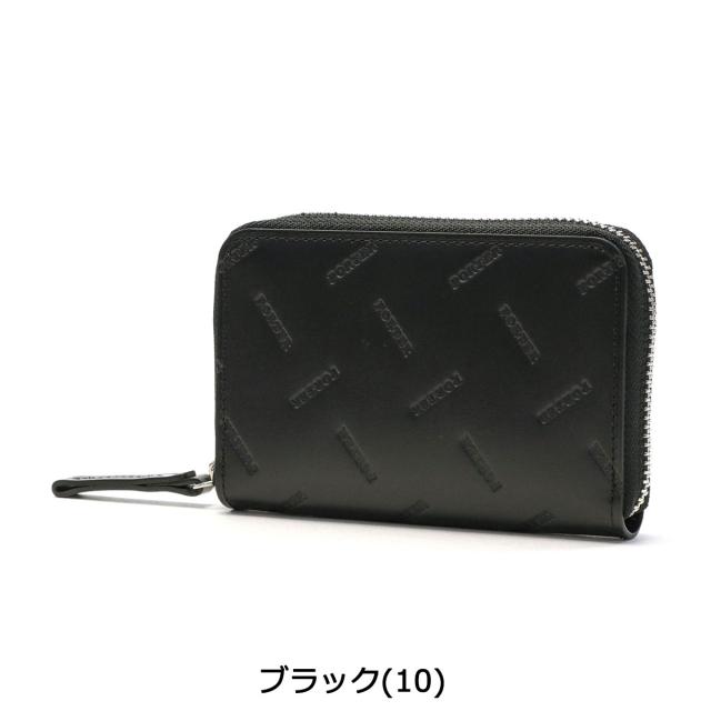ポーター エンチェイス コイン ＆ カードケース 007-02285 財布 吉田カバン PORTER ENCHASE COIN & CARD CASE カード 鍵 エンボス 型押し 本革 レザー 日本製 メンズ レディース_1