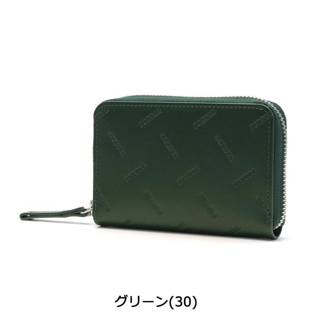 ポーター エンチェイス コイン ＆ カードケース 007-02285 財布 吉田カバン PORTER ENCHASE COIN & CARD CASE カード 鍵 エンボス 型押し 本革 レザー 日本製 メンズ レディース_3