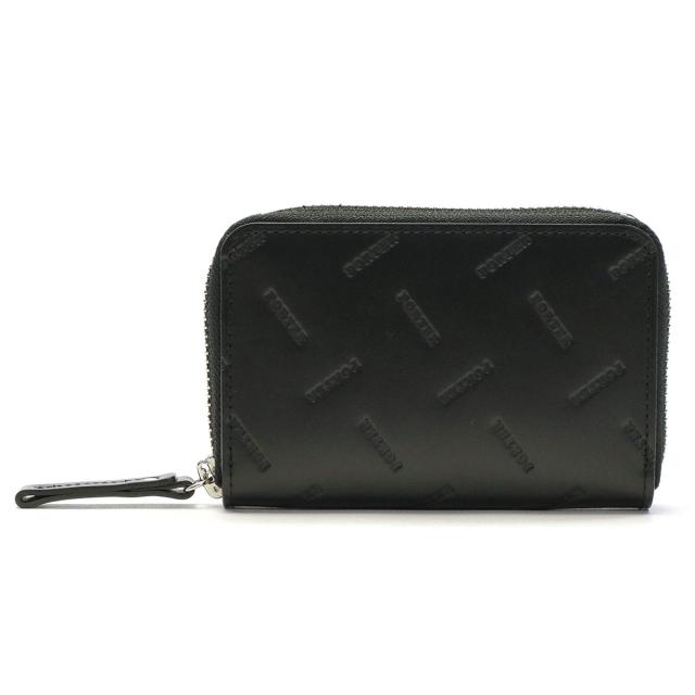 ポーター エンチェイス コイン ＆ カードケース 007-02285 財布 吉田カバン PORTER ENCHASE COIN & CARD CASE カード 鍵 エンボス 型押し 本革 レザー 日本製 メンズ レディース_4