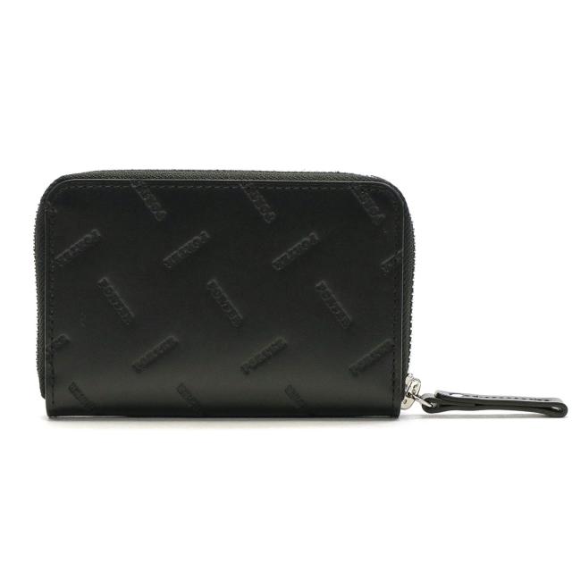ポーター エンチェイス コイン ＆ カードケース 007-02285 財布 吉田カバン PORTER ENCHASE COIN & CARD CASE カード 鍵 エンボス 型押し 本革 レザー 日本製 メンズ レディース_6