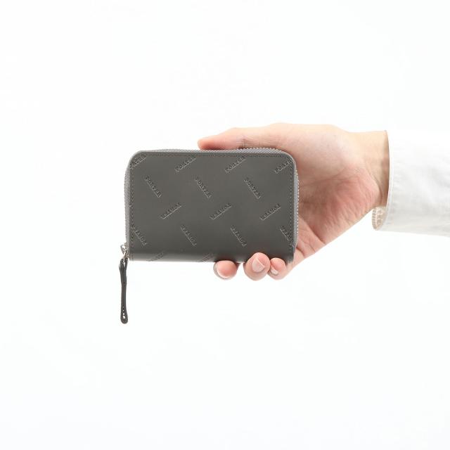 ポーター エンチェイス コイン ＆ カードケース 007-02285 財布 吉田カバン PORTER ENCHASE COIN & CARD CASE カード 鍵 エンボス 型押し 本革 レザー 日本製 メンズ レディース_7