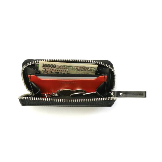 ポーター エンチェイス コイン ＆ カードケース 007-02285 財布 吉田カバン PORTER ENCHASE COIN & CARD CASE カード 鍵 エンボス 型押し 本革 レザー 日本製 メンズ レディース_8