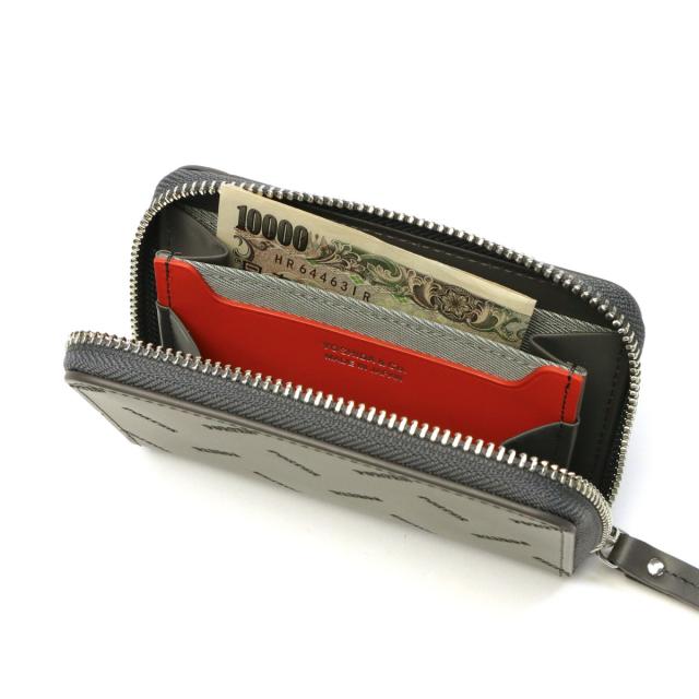 ポーター エンチェイス コイン ＆ カードケース 007-02285 財布 吉田カバン PORTER ENCHASE COIN & CARD CASE カード 鍵 エンボス 型押し 本革 レザー 日本製 メンズ レディース_9
