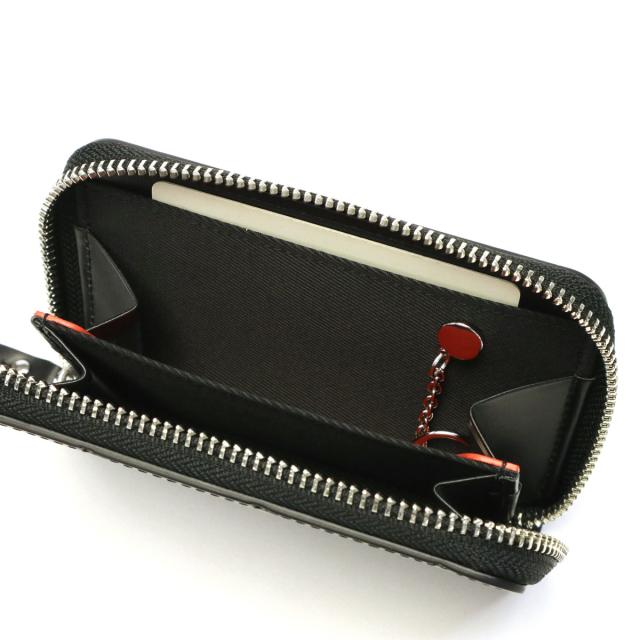 ポーター エンチェイス コイン ＆ カードケース 007-02285 財布 吉田カバン PORTER ENCHASE COIN & CARD CASE カード 鍵 エンボス 型押し 本革 レザー 日本製 メンズ レディース_10
