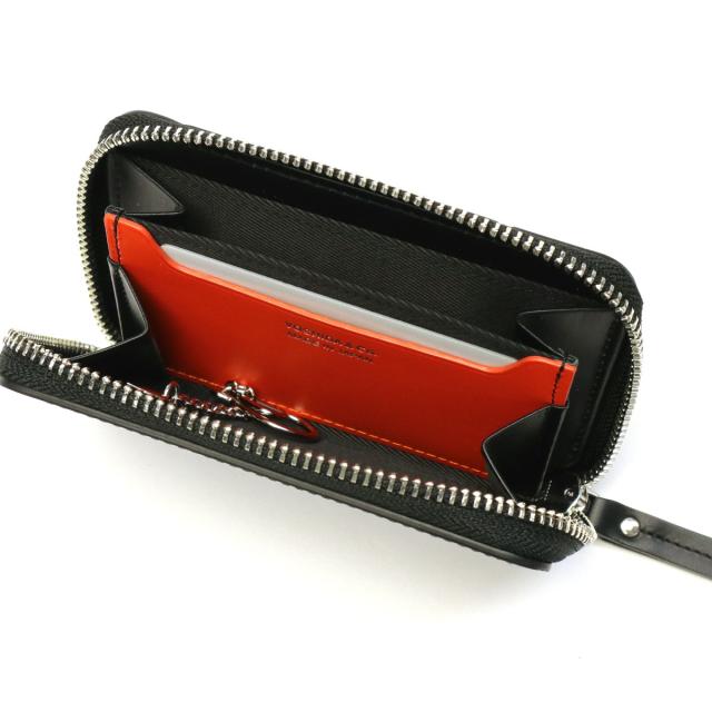 ポーター エンチェイス コイン ＆ カードケース 007-02285 財布 吉田カバン PORTER ENCHASE COIN & CARD CASE カード 鍵 エンボス 型押し 本革 レザー 日本製 メンズ レディース_11