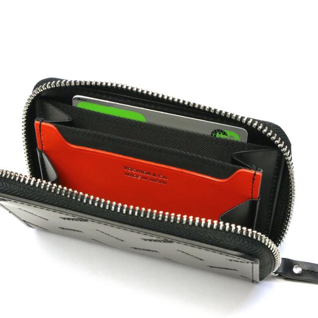 ポーター エンチェイス コイン ＆ カードケース 007-02285 財布 吉田カバン PORTER ENCHASE COIN & CARD CASE カード 鍵 エンボス 型押し 本革 レザー 日本製 メンズ レディース_12