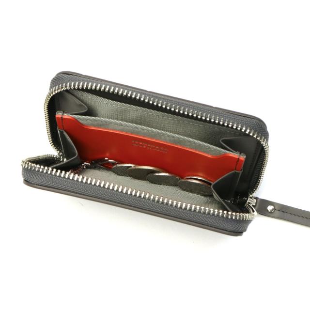ポーター エンチェイス コイン ＆ カードケース 007-02285 財布 吉田カバン PORTER ENCHASE COIN & CARD CASE カード 鍵 エンボス 型押し 本革 レザー 日本製 メンズ レディース_13