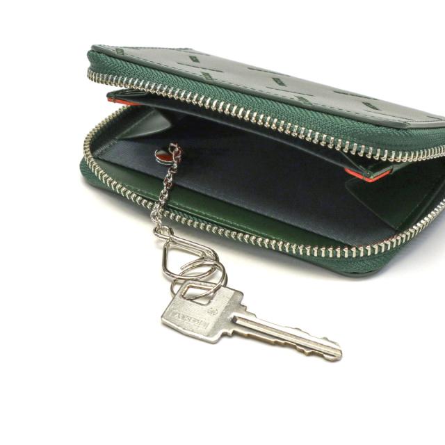 ポーター エンチェイス コイン ＆ カードケース 007-02285 財布 吉田カバン PORTER ENCHASE COIN & CARD CASE カード 鍵 エンボス 型押し 本革 レザー 日本製 メンズ レディース_14
