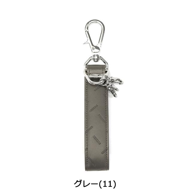 ポーター エンチェイス キーホルダー 007-02287 吉田カバン PORTER ENCHASE KEY HOLDER キーフック 鍵 スマートキー エンボス 型押し 本革 レザー 日本製 メンズ レディース_2