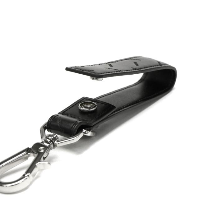 ポーター エンチェイス キーホルダー 007-02287 吉田カバン PORTER ENCHASE KEY HOLDER キーフック 鍵 スマートキー エンボス 型押し 本革 レザー 日本製 メンズ レディース_10