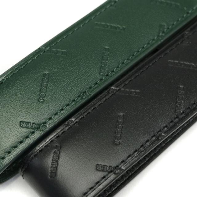ポーター エンチェイス キーホルダー 007-02287 吉田カバン PORTER ENCHASE KEY HOLDER キーフック 鍵 スマートキー エンボス 型押し 本革 レザー 日本製 メンズ レディース_11
