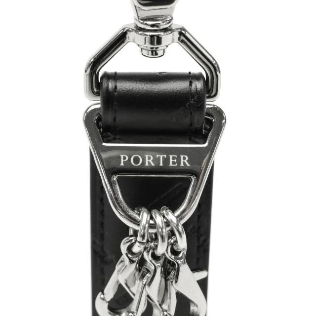 ポーター エンチェイス キーホルダー 007-02287 吉田カバン PORTER ENCHASE KEY HOLDER キーフック 鍵 スマートキー エンボス 型押し 本革 レザー 日本製 メンズ レディース_12