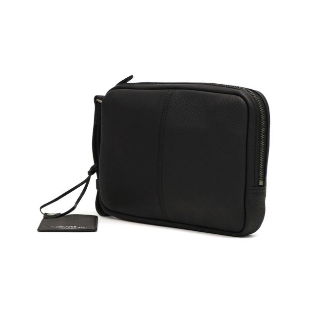 ボーイ ウィズ 車寄せ 016-01078 二つ目御徒面子 吉田嚢 PORTER 本革 WITH POUCH クラッチペダル御徒面子 小さめ パウダーコンパクト 商行為 メンズ