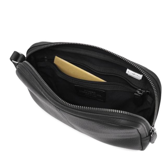 ボーイ ウィズ 車寄せ 016-01078 二つ目御徒面子 吉田嚢 PORTER 本革 WITH POUCH クラッチペダル御徒面子 小さめ パウダーコンパクト 商行為 メンズ