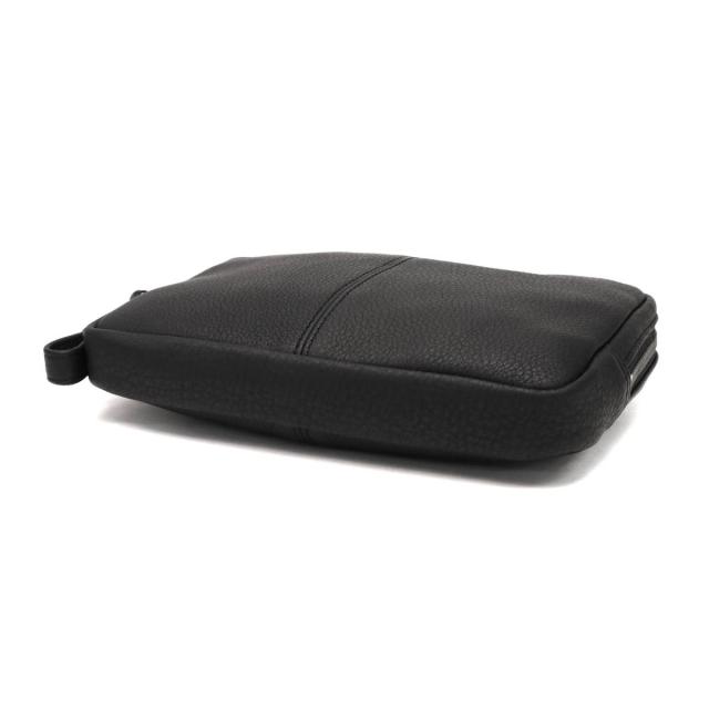 ボーイ ウィズ 車寄せ 016-01078 二つ目御徒面子 吉田嚢 PORTER 本革 WITH POUCH クラッチペダル御徒面子 小さめ パウダーコンパクト 商行為 メンズ