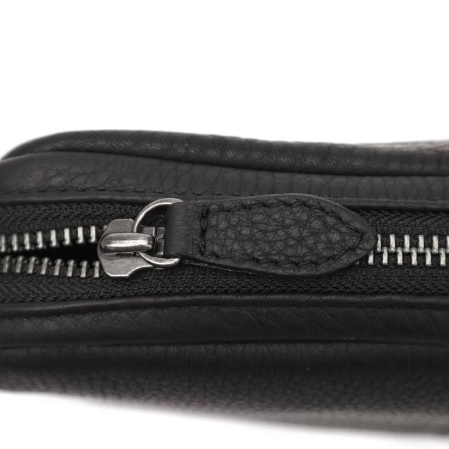ボーイ ウィズ 車寄せ 016-01078 二つ目御徒面子 吉田嚢 PORTER 本革 WITH POUCH クラッチペダル御徒面子 小さめ パウダーコンパクト 商行為 メンズ