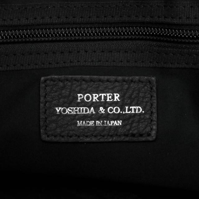 ボーイ ウィズ 車寄せ 016-01078 二つ目御徒面子 吉田嚢 PORTER 本革 WITH POUCH クラッチペダル御徒面子 小さめ パウダーコンパクト 商行為 メンズ