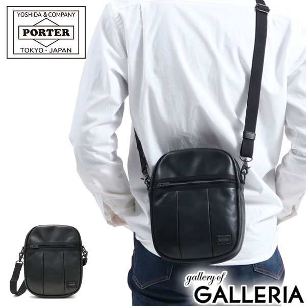 ポーター アルーフ ショルダーバッグ(L) 023-01080 ショルダーバッグ 吉田カバン PORTER ALOOF SHOULDER BAG(L) 斜めがけバッグ 本革 軽