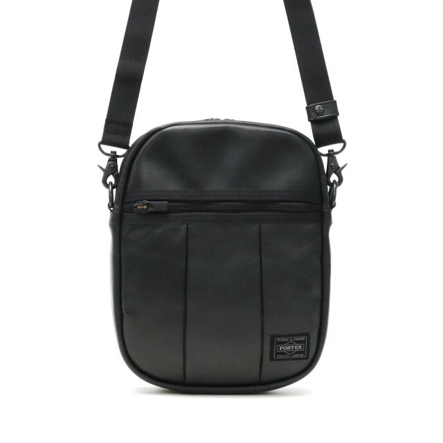 ポーター アルーフ ショルダーバッグ(L) 023-01080 ショルダーバッグ 吉田カバン PORTER ALOOF SHOULDER BAG(L) 斜めがけバッグ 本革 軽量 メンズ_4
