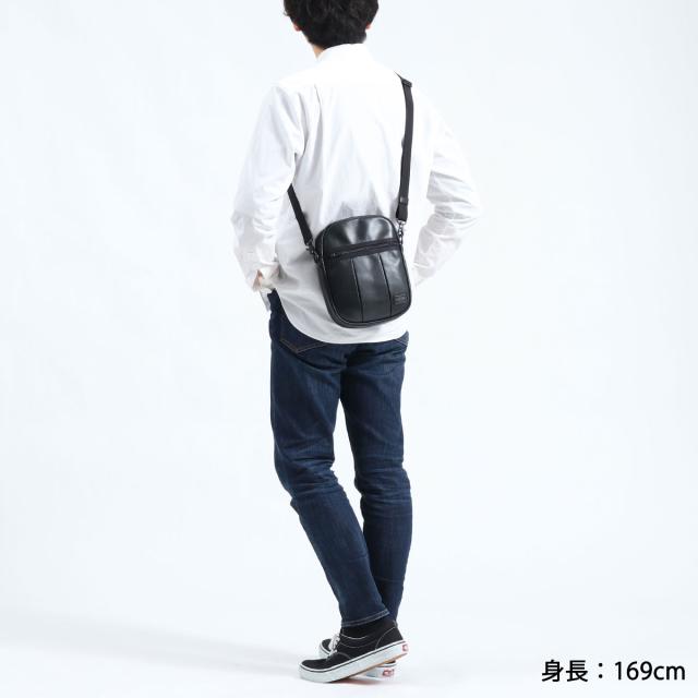 ポーター アルーフ ショルダーバッグ(L) 023-01080 ショルダーバッグ 吉田カバン PORTER ALOOF SHOULDER BAG(L) 斜めがけバッグ 本革 軽量 メンズ_7