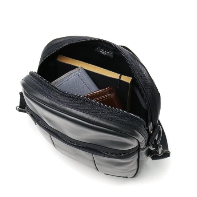 ポーター アルーフ ショルダーバッグ(L) 023-01080 ショルダーバッグ 吉田カバン PORTER ALOOF SHOULDER BAG(L) 斜めがけバッグ 本革 軽量 メンズ_8