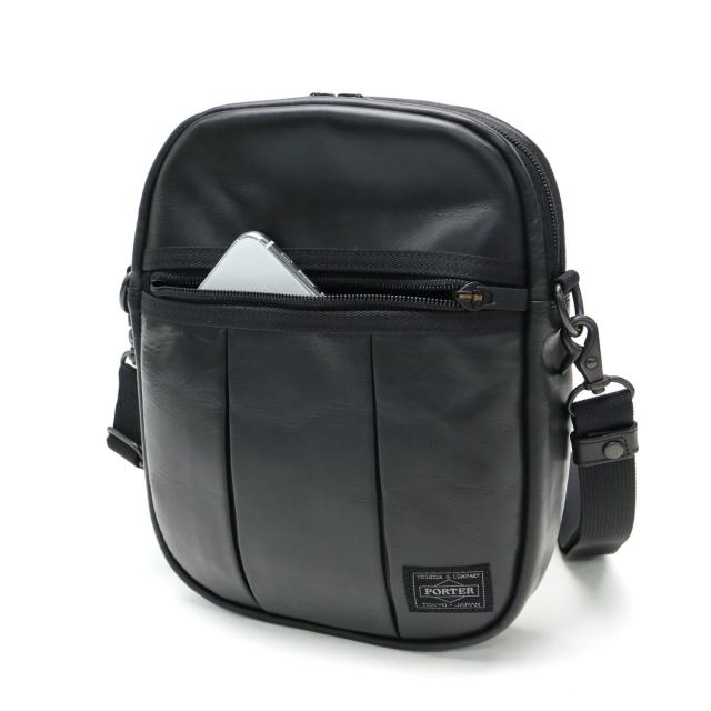 ポーター アルーフ ショルダーバッグ(L) 023-01080 ショルダーバッグ 吉田カバン PORTER ALOOF SHOULDER BAG(L) 斜めがけバッグ 本革 軽量 メンズ_9
